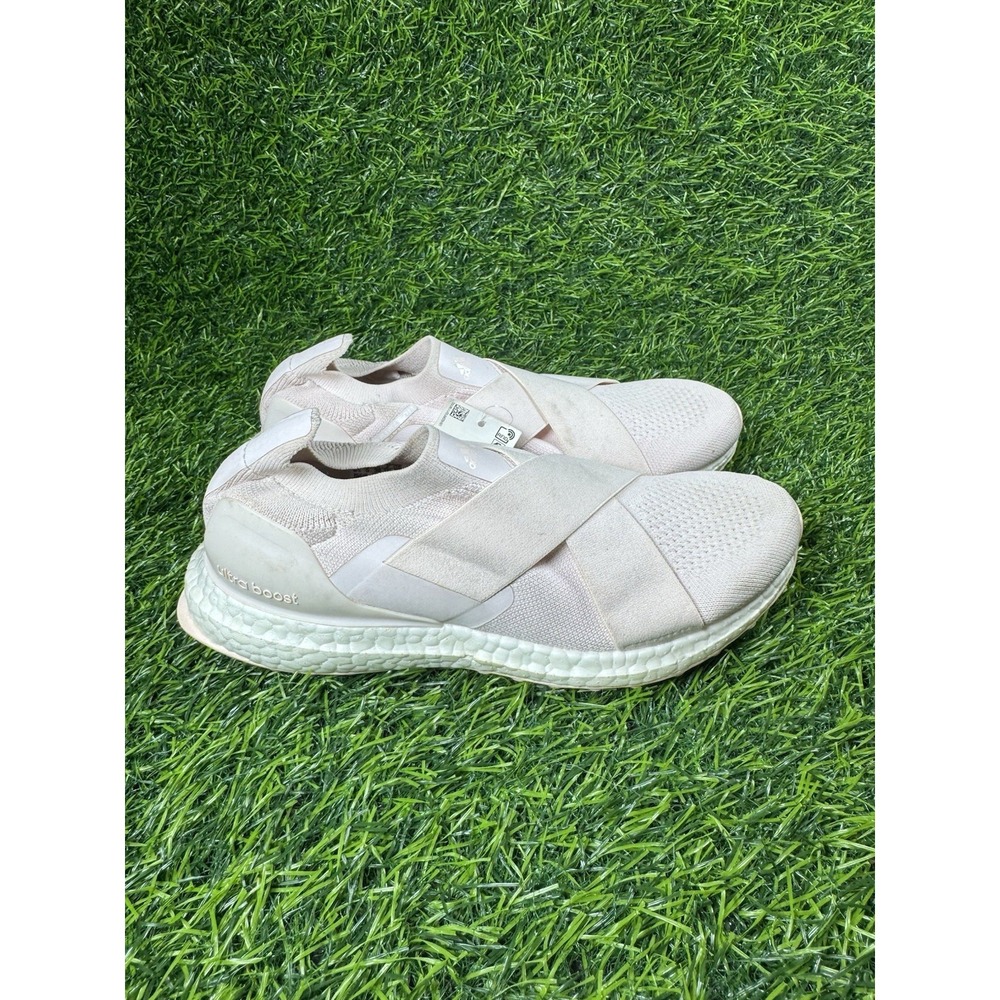 Adidas Women's Ultraboost DNA Orchid Tint White Pink Slip On Shoes GZ9847 Sz 6.5